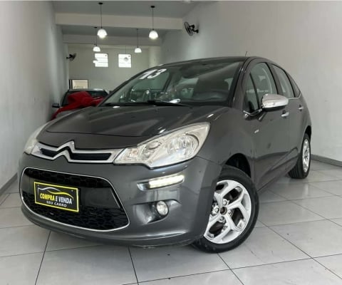 Citroen C3 2013 1.6 exclusive 16v flex 4p manual