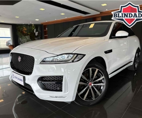 Jaguar F-pace 2020 2.0 16v ingenium r-sport awd 4p automático