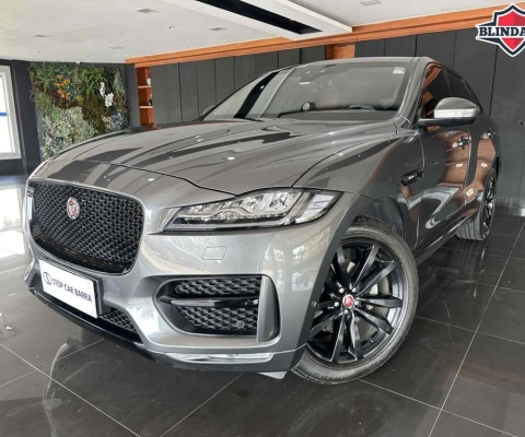 Jaguar F-pace 2019 2.0 16v ingenium r-sport awd 4p automático