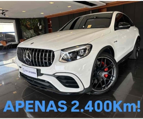 Mercedes-benz Glc 63 amg 2019 4.0 v8 turbo gasolina coupé s 4matic+ speedshift