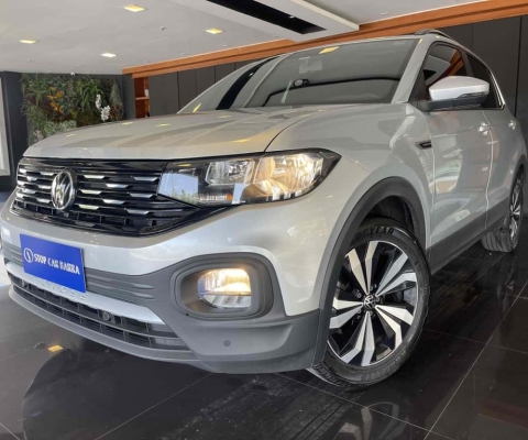 Volkswagen T-cross 2022 1.0 200 tsi total flex comfortline automático