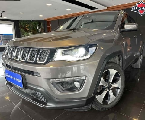 Jeep Compass 2018 2.0 16v flex longitude automático