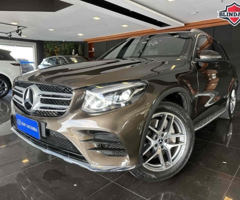 Mercedes-benz Glc 250 2017 2.0 cgi gasolina sport 4matic 9g-tronic