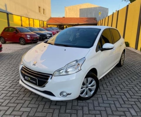 PEUGEOT 208 1.5 ACTIVE PACK 8V FLEX 4P MANUAL 2016