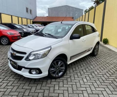 CHEVROLET AGILE 1.4 LTZ EFFECT AUTOMATICO 2014