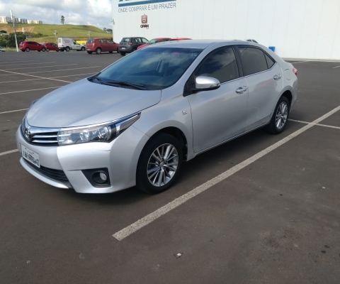 Corolla Altis 2.0 Aut Flex 2015 – Oportunidade