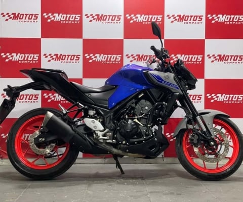 Yamaha Mt-03 321 2022