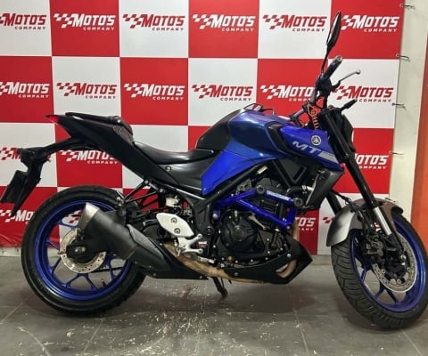 Yamaha Mt-03 321/abs 2021