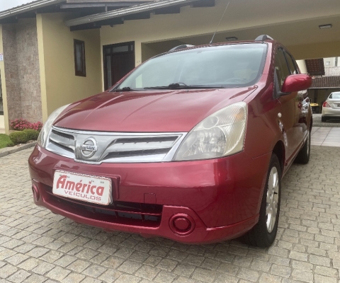 Nissan/Livina S 1.8 Automatica 2014 unico dono