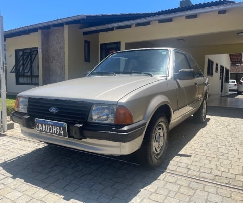 Ford/Escort GL 1.6 1986 Colecionador