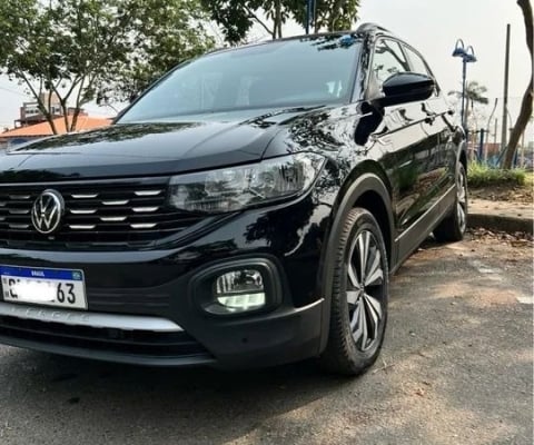 VW/T-Cross Comfortline 1.0 TSI 2022 2 dono