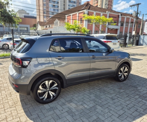 VW/T-Cross 200 TSI 2022. Unico dono