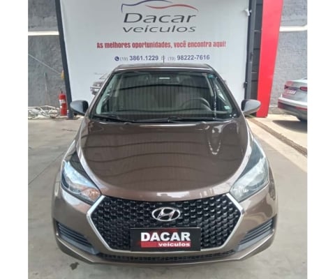 Hyundai Hb20 2019 1.0 unique 12v flex 4p manual