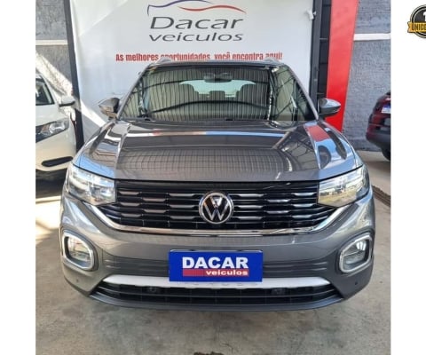 Volkswagen T-cross 2022 1.4 250 tsi total flex highline automático