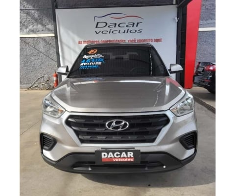 Hyundai Creta 2019 1.6 16v flex attitude manual