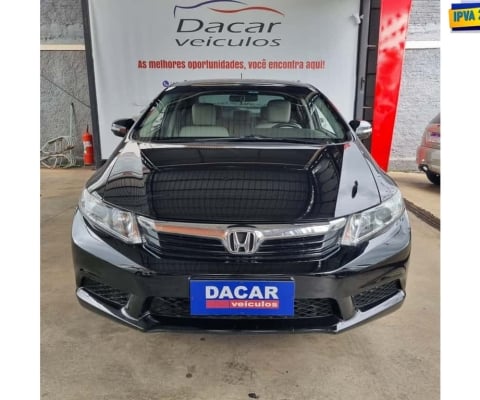 Honda Civic 2012 1.8 lxl 16v flex 4p manual