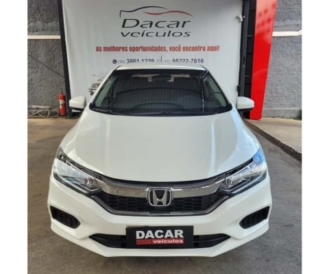 Honda City 2020 1.5 dx 16v flex 4p manual