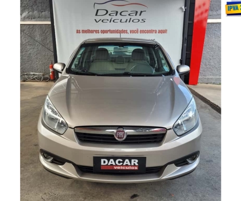 Fiat Grand siena 2013 1.6 mpi essence 16v flex 4p manual