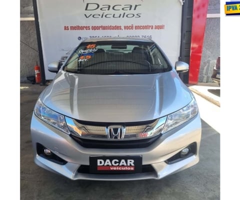 Honda City 2015 1.5 ex 16v flex 4p automático