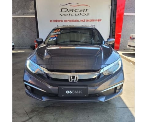 Honda Civic 2021 2.0 16v flexone exl 4p cvt