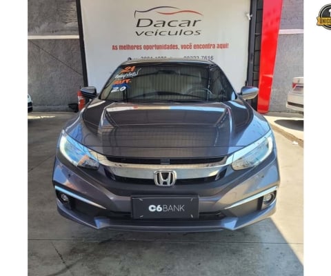 Honda Civic 2021 2.0 16v flexone exl 4p cvt