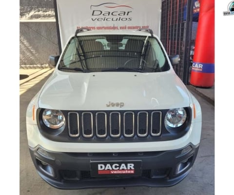 Jeep Renegade 2018 1.8 16v flex sport 4p manual