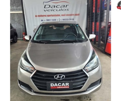 Hyundai Hb20 2018 1.0 comfort 12v flex 4p manual