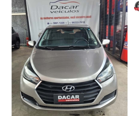 Hyundai Hb20 2018 1.0 comfort 12v flex 4p manual