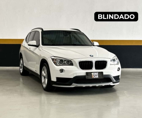 BMW X1 SDRIVE20I 2.0 TURBO 16V ACTIVEFLEX 4P AUTOMÁTICO