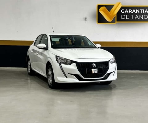 Peugeot 208 ACTIVE 1.6 16V FLEX 4P