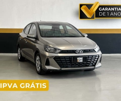 HYUNDAI HB20S COMFORT 1.0 MPI 12V FLEX 4P MANUAL