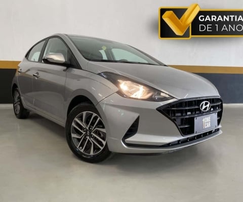 HYUNDAI HB20 PLATINUM 1.0 TGDI 12V FLEX 4P AUTOMÁTICO