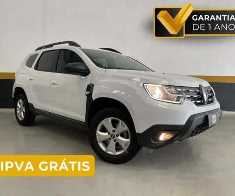 RENAULT DUSTER INTENSE 1.6 SCE 16V FLEX 4P CVT 4X2