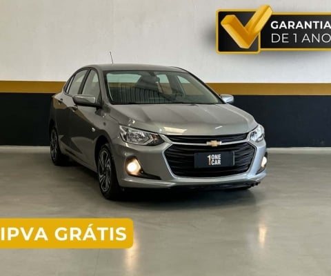 CHEVROLET ONIX LT PLUS 1.0 MPI 12V FLEX 4P MANUAL