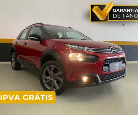 CITROEN C4 CACTUS FEEL PACK 1.6 16V FLEX AUTOMÁTICO