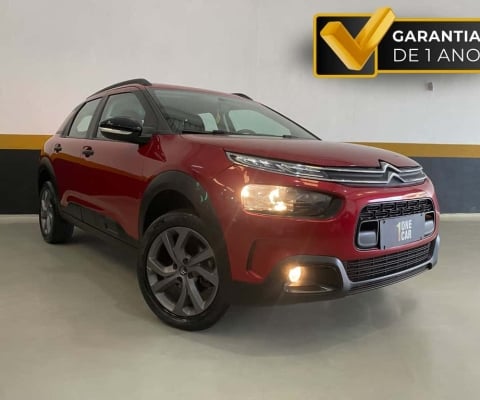 CITROEN C4 CACTUS FEEL PACK 1.6 16V FLEX AUTOMÁTICO