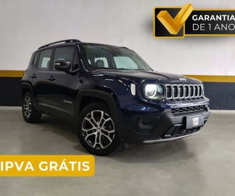 JEEP RENEGADE LONGITUDE 1.3 T270 16V FLEX AUTOMÁTICO 4X2