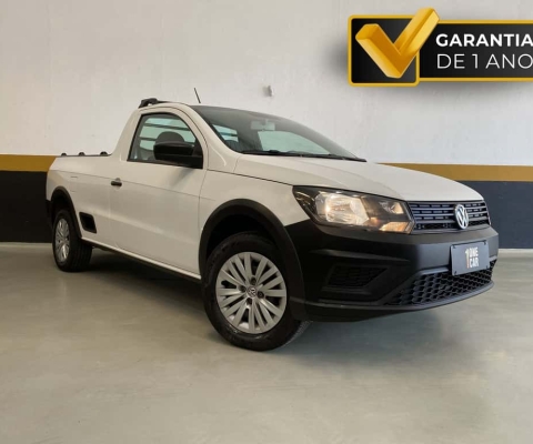 VOLKSWAGEN SAVEIRO ROBUST CS 1.6 MSI 16V TOTAL FLEX 2P MANUAL