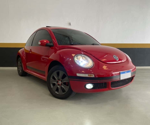 VOLKSWAGEN NEW BEATLE 2.0 MPI 8V GASOLINA 2P AUTOMÁTICO