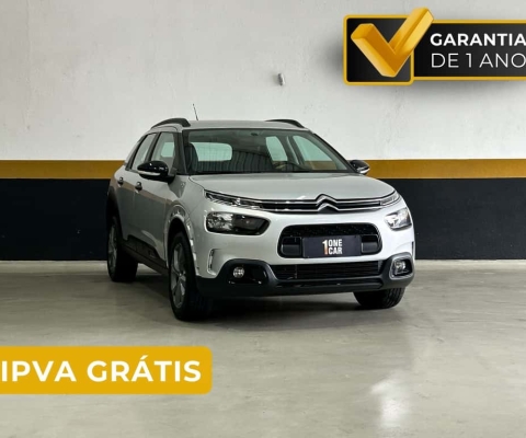 CITROEN C4 CACTUS FEEL 1.6 16V FLEX AUTOMÁTICO