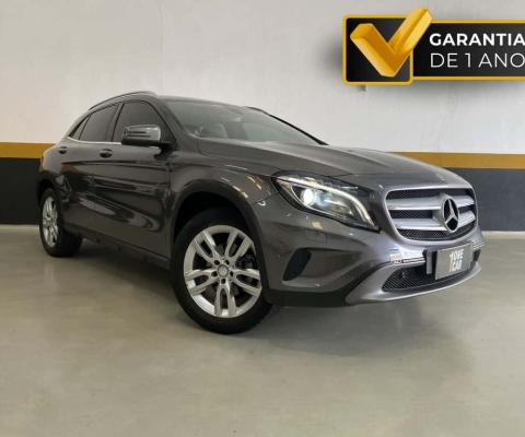 MERCEDES BENZ GLA 200 ADVANCE 1.6 CGI 16V FLEX AUT