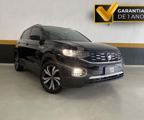 VOLKSWAGEN T-CROSS HIGHLINE 1.4 TSI 16V FLEX 5P AUTOMÁTICO