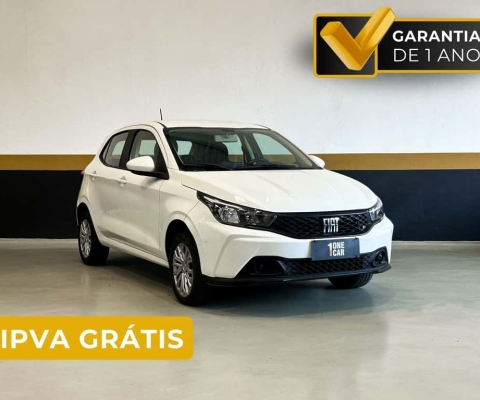 FIAT ARGO DRIVE 1.0 FIREFLY 6V FLEX 4P MANUAL