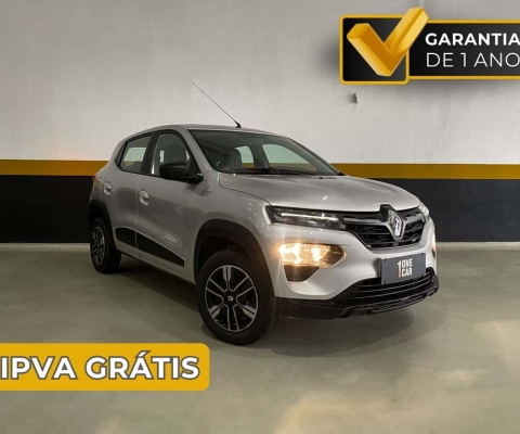 RENUALT KWID INTENSE 1.0 SCE 12V FLEX 5P MANUAL