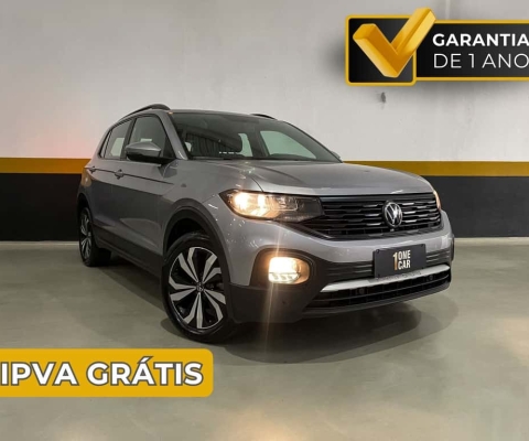 VOLKSWAGEN T-CROSS 1.0 TSI 12V FLEX 5P AUTOMÁTICO