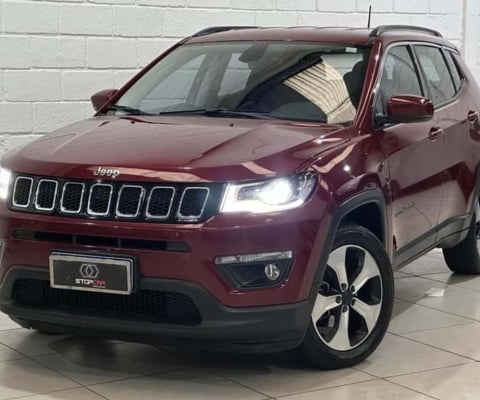 JEEP COMPASS LONGITUDE 2.0 FLEX 16V AUT 2018