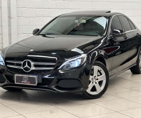 MERCEDES-BENZ C 200 AVANTGARDE 2.0 TURBO 2016