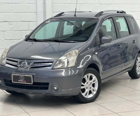 NISSAN LIVINA SL 1.8 16V 2013