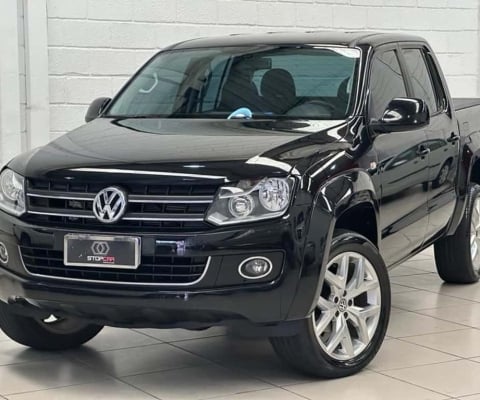 VOLKSWAGEN AMAROK 2.0 HIGHLINE 4X4 CD 16V TURBO INTERCOOLER DIESEL 4P AUT 2013