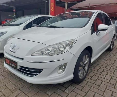 PEUGEOT 408 ALLURE 2.0 16V AUT. FLEX 2014